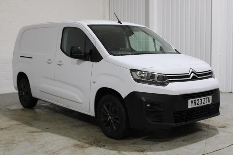 2023 Citroen Berlingo BERLINGO 950 DRIVER XL EDITION BLUE HDI SS A PANEL VAN Diesel Automatic