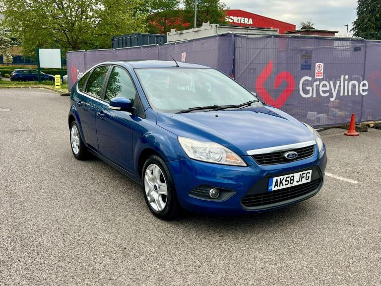 2008 Ford Focus 1.6 Style 5dr Auto HATCHBACK PETROL Automatic