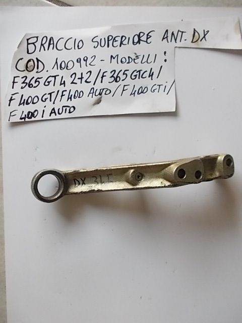 Front right upper suspension arm for Ferrari 365-400