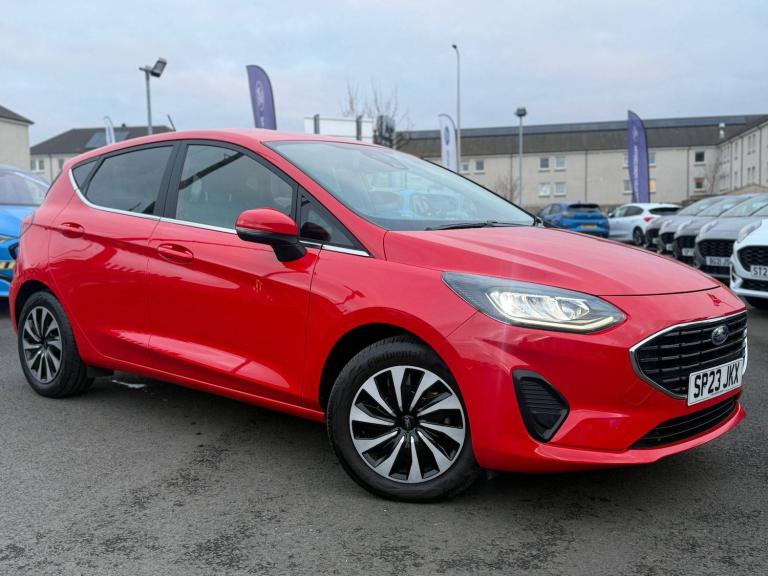 2023 Ford Fiesta 1.0 EcoBoost Titanium 5dr HATCHBACK PETROL Manual