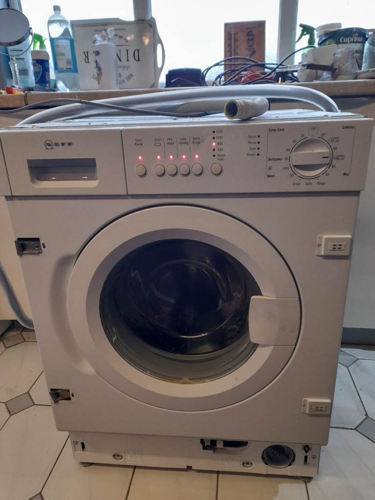 Neff intergrated washing machine 