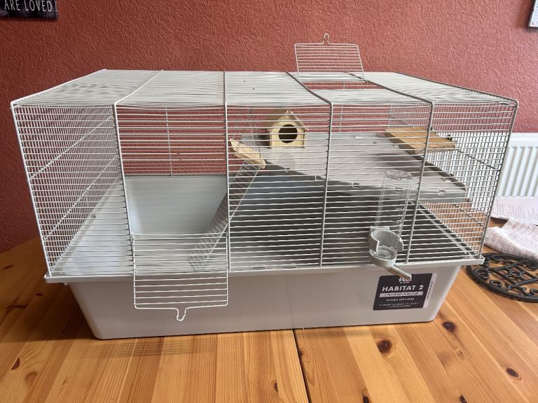 Hamster cage