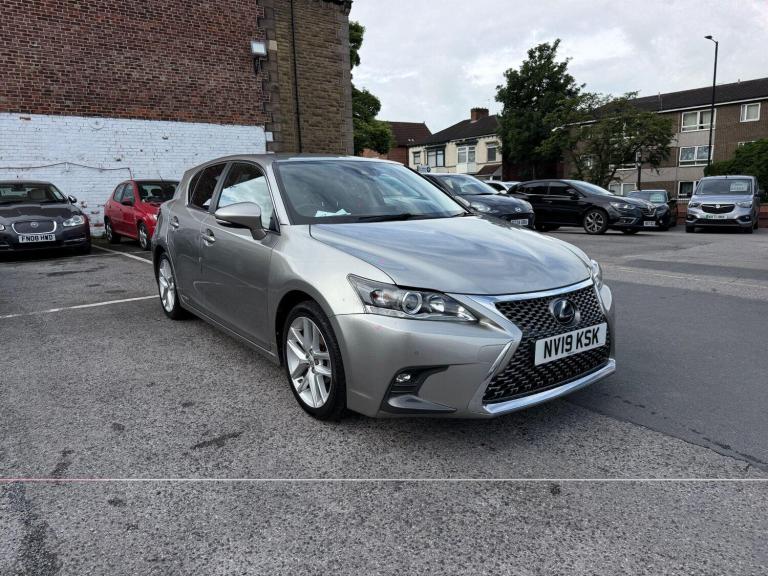 2019 Lexus CT 1.8 200h Hatchback 5dr Petrol Hybrid E-CVT Euro 6 (s/s) (136 ps) HATCHBACK Petrol/E...