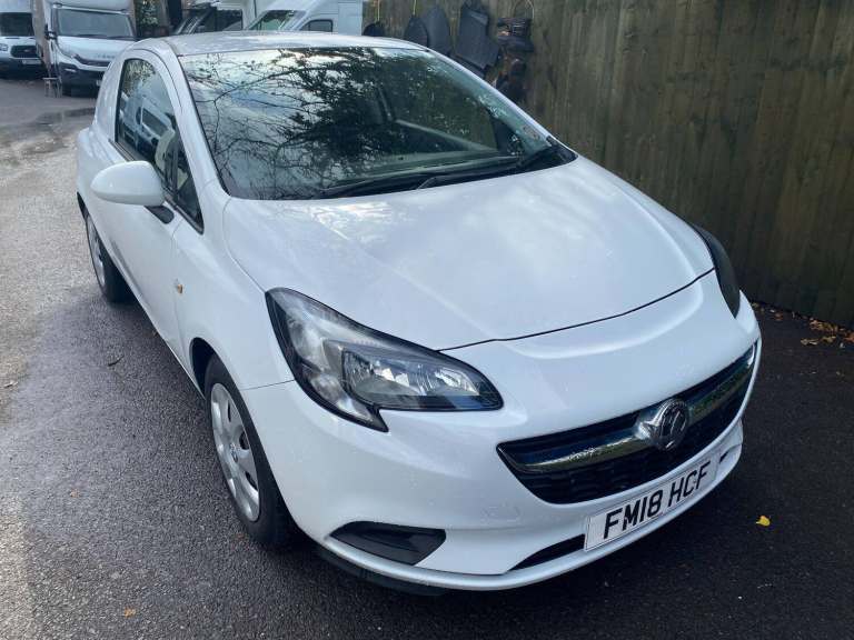 2018 Vauxhall Corsa Van 1.3 CDTi ecoFLEX FWD L1 H1 (s/s) 3dr Start/Stop CAR DERIVED VAN Diesel Ma...