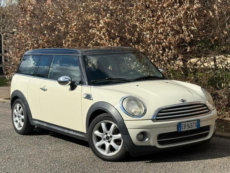 2010 MINI Clubman 1.6 Cooper D 5dr Estate Diesel Manual