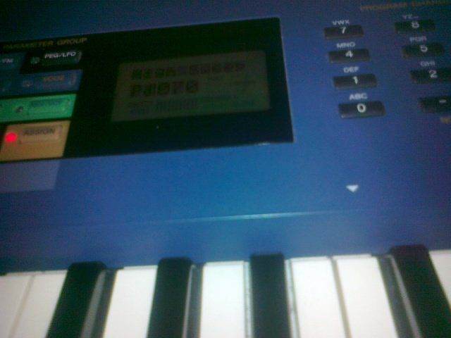 Yamaha AN1x Control Synth