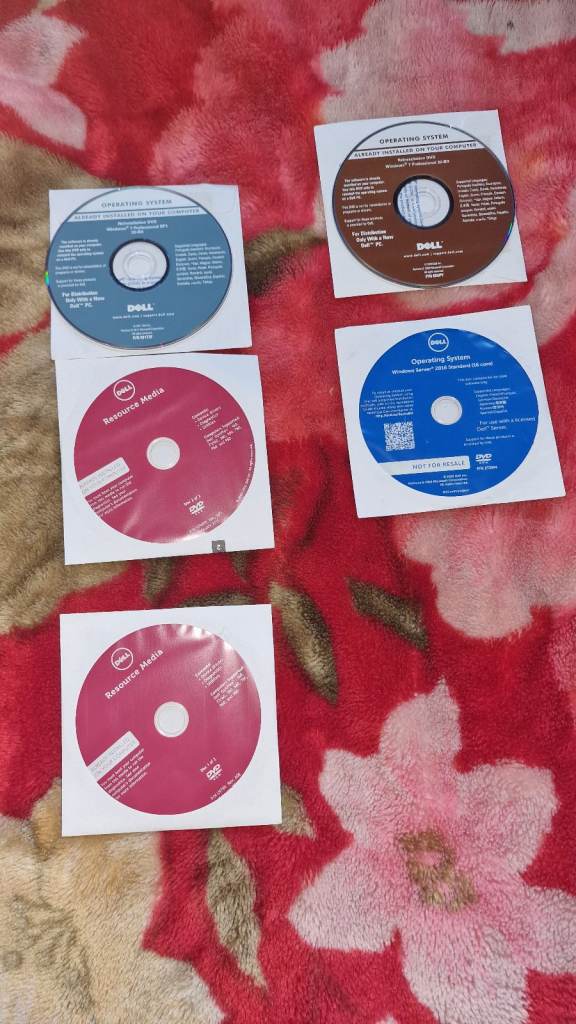 Dell Latitude Windows 7 32 bit cd +driver boundle 