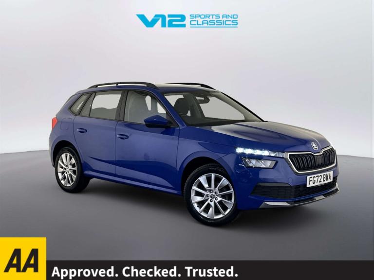 2022 Skoda Kamiq 1.0 TSI SE SUV 5dr Petrol Manual Euro 6 (s/s) (110 ps) SUV Petrol Manual