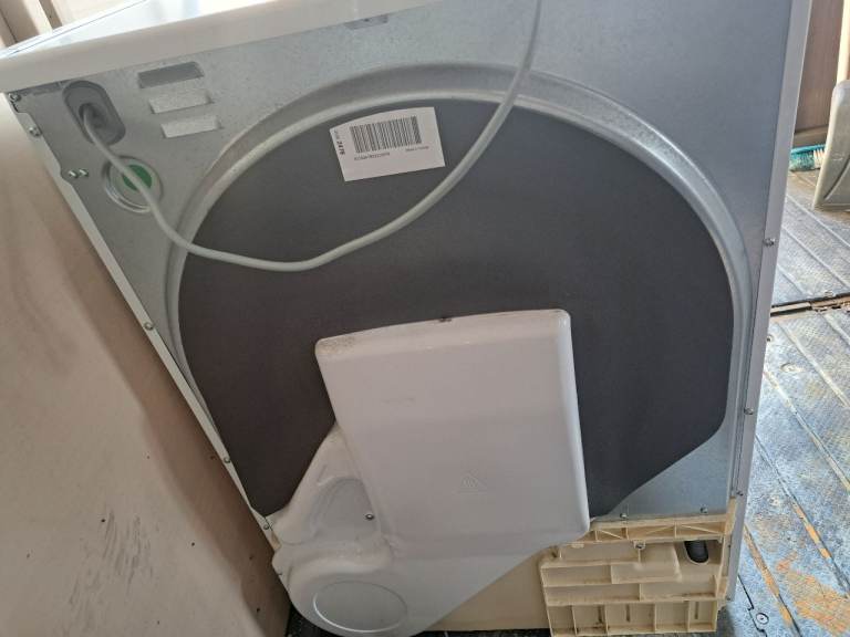 Hoover 9kg Tumble Dryer – White, Good Condition