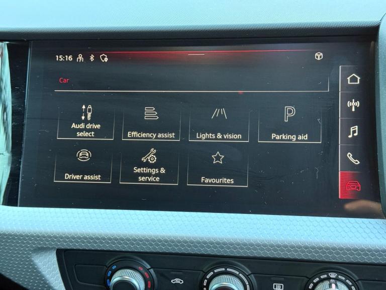 2022 Audi A1 1.0 TFSI 30 S line Sportback 5dr Petrol Manual Euro 6 (s/s) (110 ps) HATCHBACK Petro...