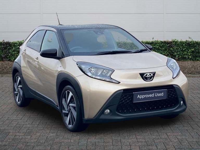 2022 Toyota Aygo X 1.0 VVT-i Edge 5dr Hatchback Petrol Manual