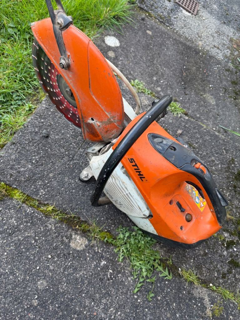 STIHL SAW TS410 