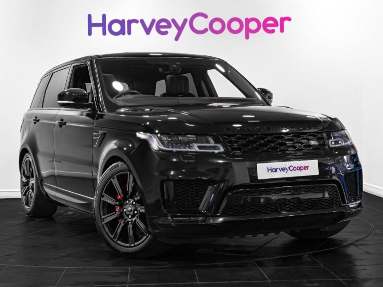 2021 Land Rover Range Rover Sport 2.0 P400e HSE Dynamic Black 5dr Auto Estate Petrol Parallel PHE...