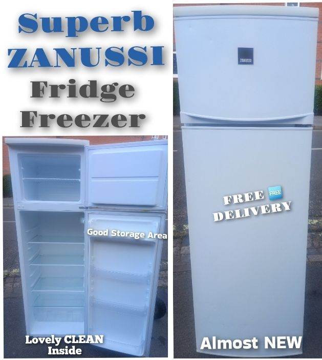BARGAIN BUY almost NEW Fridge freezer