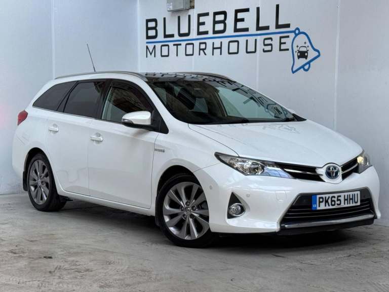 2015 Toyota Auris 1.8 VVTi Hybrid Excel 5dr CVT Auto [Nav] ESTATE PETROL/ELECTRIC Automatic