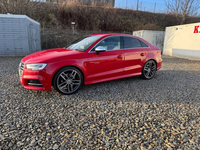 2017 Audi S3 2.0 TFSI Saloon 4dr Petrol S Tronic quattro Euro 6 (s/s) (310 ps) Saloon Petrol Auto...
