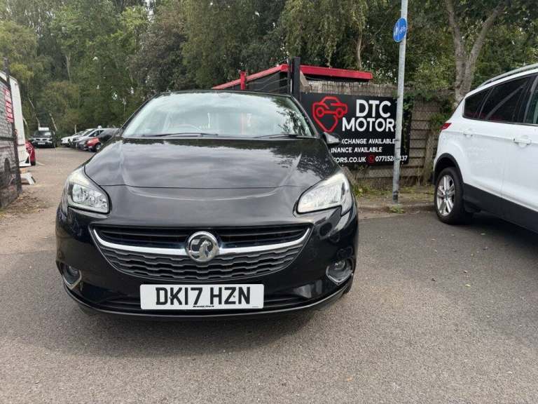 2017 17 VAUXHALL CORSA 1.4I ECOTEC SRI HATCHBACK 5DR PETROL MANUAL EURO 6 (90 PS