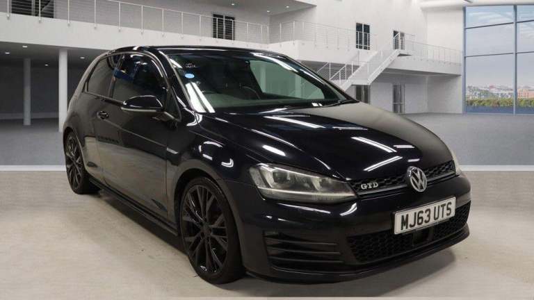 2013 Volkswagen Golf 2.0 TDI GTD 3dr DSG HATCHBACK DIESEL Automatic