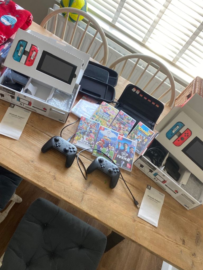 Nintendo switches 
