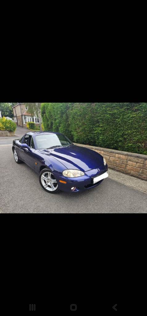 ★MAZDA MX-5 SVT-SPORT ★63K! ★6-SPEED+LSD+HARDTOP! STUNNING EXAMPLE! RARE MX5 "STRATO BLUE"
