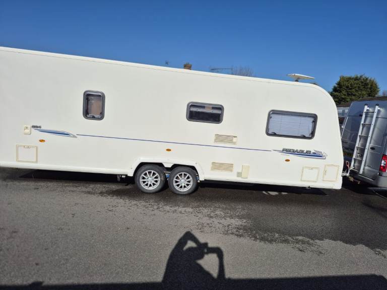 Pegasus bailey caravan 2010