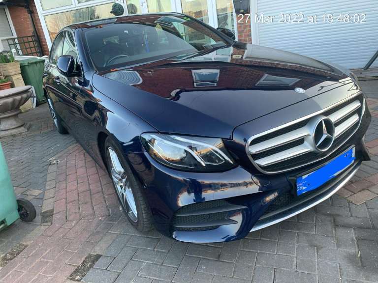 Mercedes-Benz, E CLASS, Saloon, 2016, Automatic, 1950 (cc), 4 doors