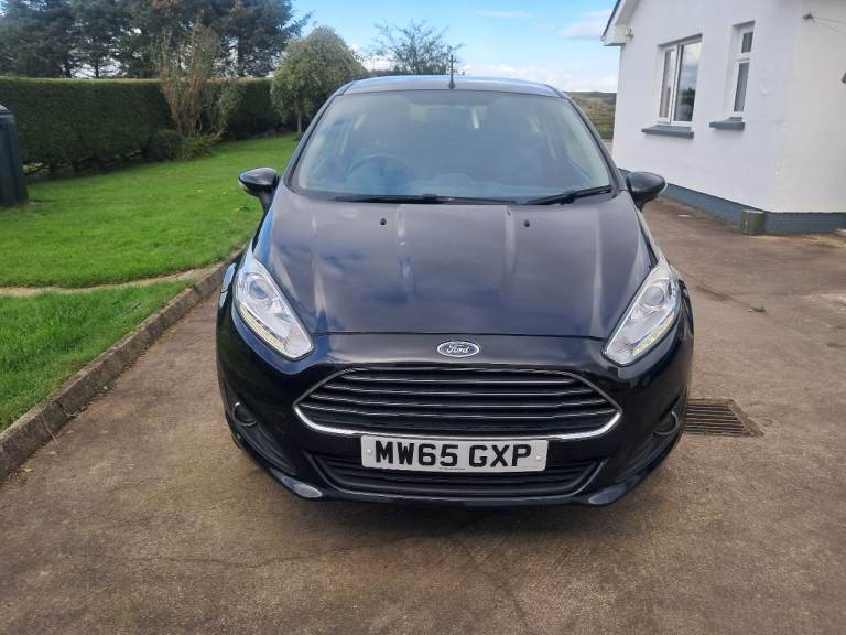 Ford, FIESTA, Hatchback, 2015, Manual, 1241 (cc), 3 doors