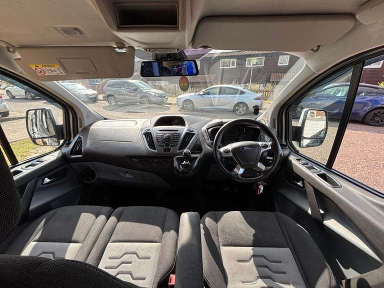 Ford, TRANSIT CUSTOM, Panel Van, 2017, Manual, 1996 (cc)