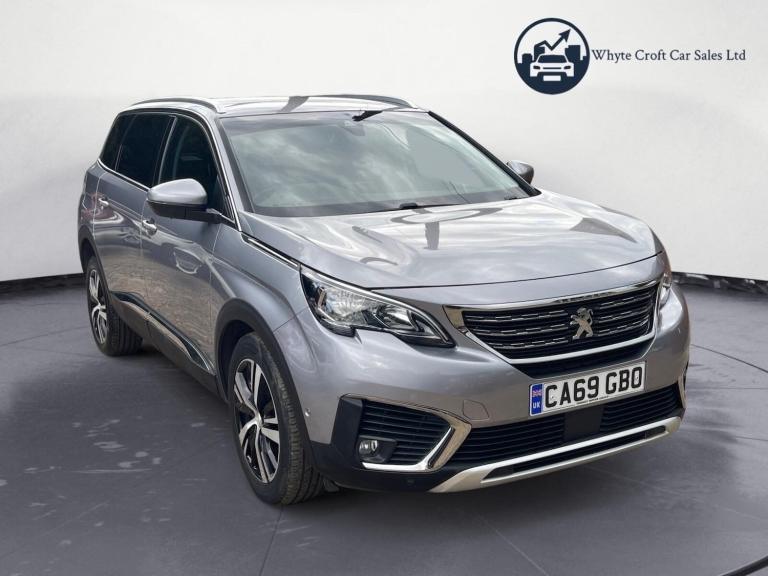 2019 Peugeot 5008 1.2 PureTech Allure Euro 6 (s/s) 5dr SUV Petrol Manual