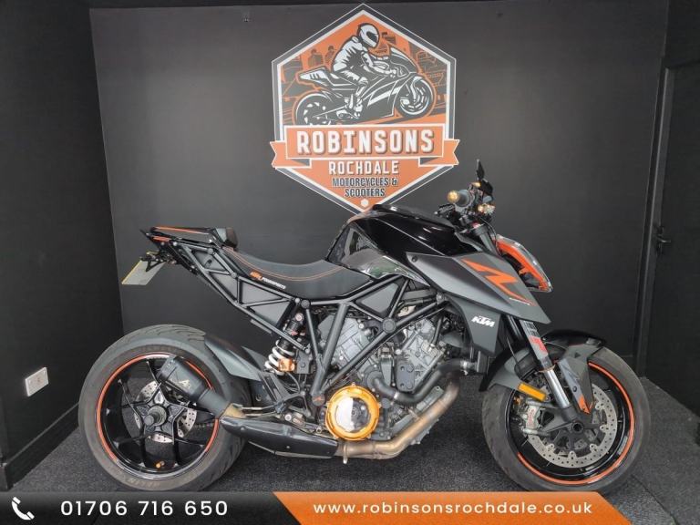 7 stamps 2017 17 KTM 1290 Superduke R KTM private reg plus tons of other extr...