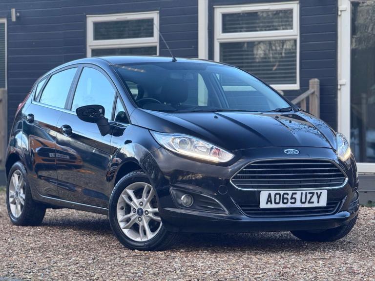 2015 Ford Fiesta 1.5 Fiesta Zetec TDCI 5dr Hatchback Diesel Manual