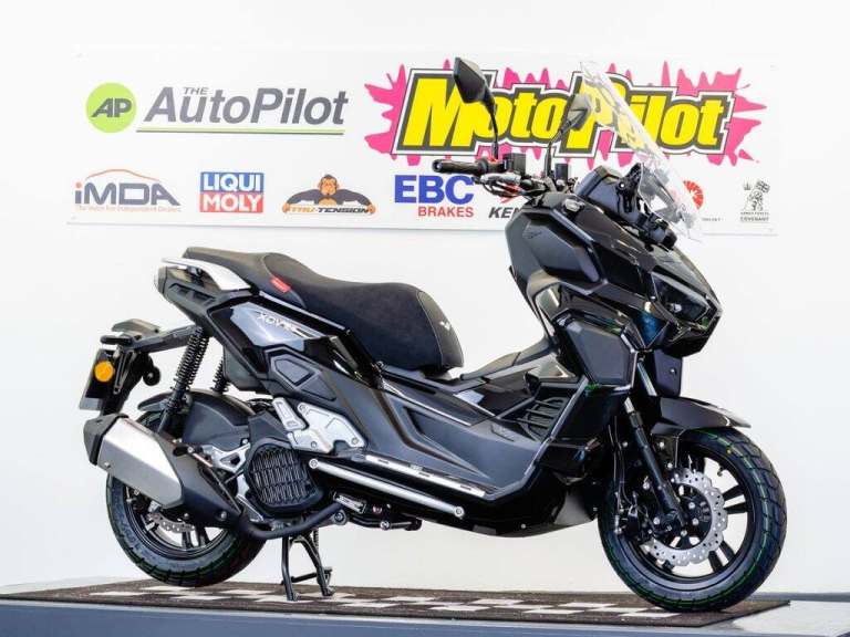 2026 LEXMOTO XDV 125 Learner legal Maxi Adventure Scooter. Scooter Petrol Automatic