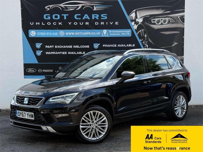 2018 SEAT Ateca 1.6 TDI Ecomotive Xcellence 5dr HATCHBACK DIESEL Manual