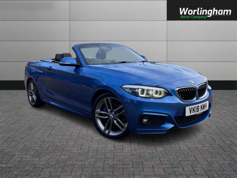  BMW 2 Series 220d M Sport 2dr [Nav] Step Auto Diesel