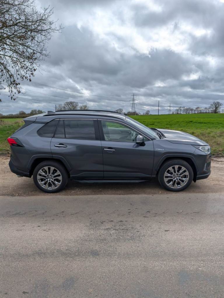 Toyota, RAV4, Estate, 2021, Other, 2487 (cc), 5 doors