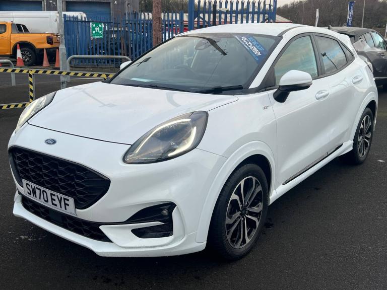 2020 Ford Puma 1.0 EcoBoost Hybrid mHEV ST-Line 5dr HATCHBACK PETROL Manual