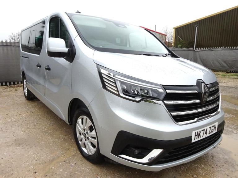 2024 74 REG RENAULT TRAFIC LL30 EXTRA BLUE DCI DIESEL MPV AUTO DAMAGED SALVAGE