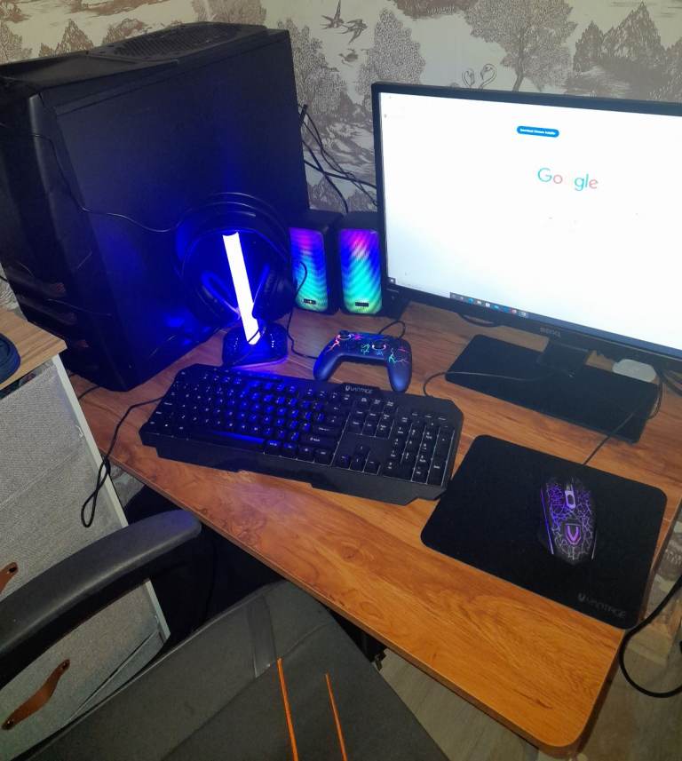 FULL COMPUTER SETUP,READ DESCRIPTION