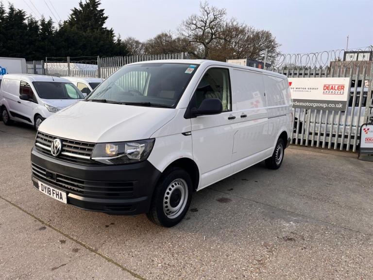 2018 Volkswagen Transporter 2.0 TDI BMT 102 Startline Van Euro 6 PANEL VAN DIESEL Manual