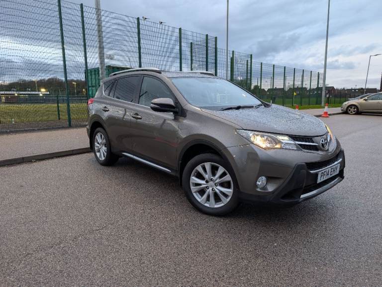 Toyota, RAV 4, Estate, 2014, Manual, 1998 (cc), 5 doors