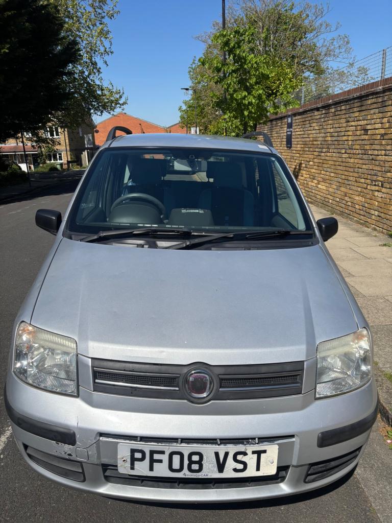 2008 Fiat Panda 1.2 Eleganza 5dr HATCHBACK Petrol Manual