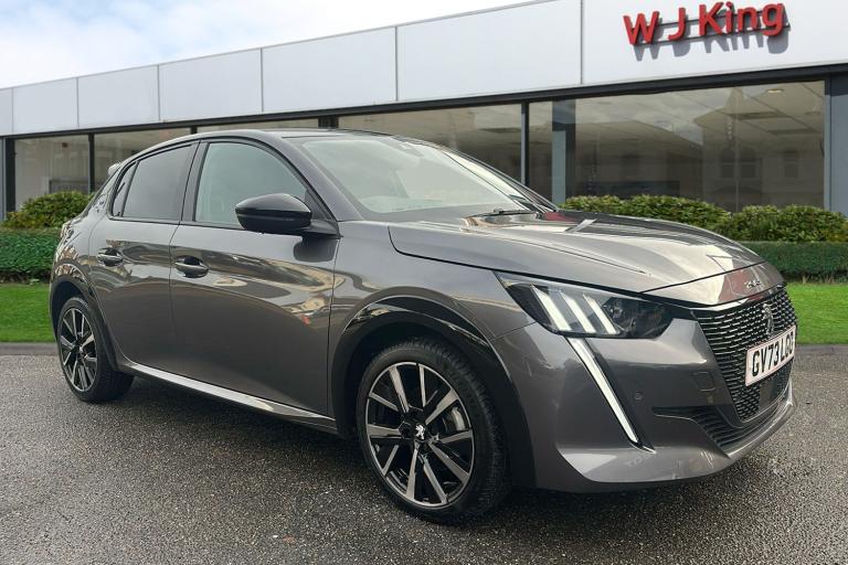  Peugeot 208 1.2 Puretech Gt Hatchback 5dr Petrol Eat Euro 6 s/s 100 Ps Petrol