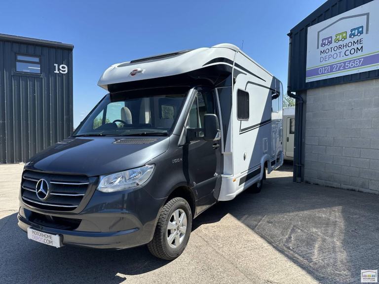 Mercedes Burstner Lyseo MT 690G HARMONY - 3 BERTH MOTORHOME FOR SALE