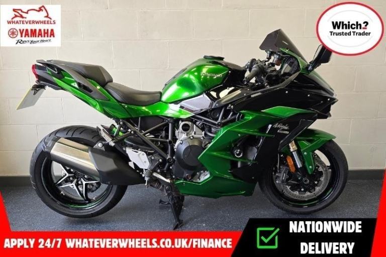 Kawasaki Ninja H2 SX SE Supercharged Sports Touring Motorcycle
