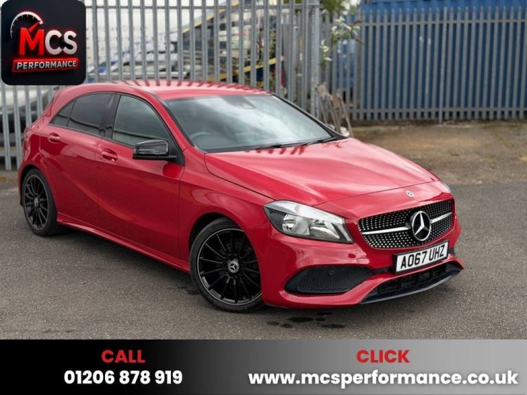 2017 Mercedes-Benz A-Class 1.6 A160 AMG Line Hatchback 5dr Petrol Manual Euro 6 (s/s) (102 ps) Ha...