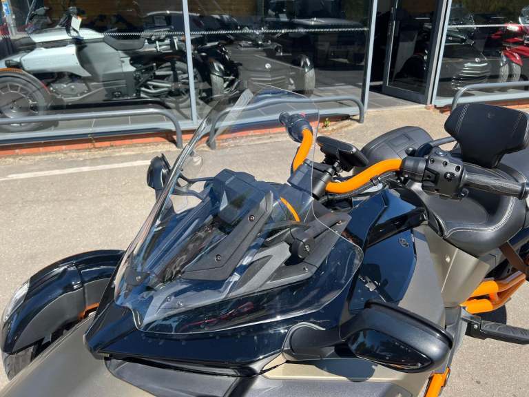 2020 CAN-AM SPYDER F3s Special edition speed semi Auto Trike