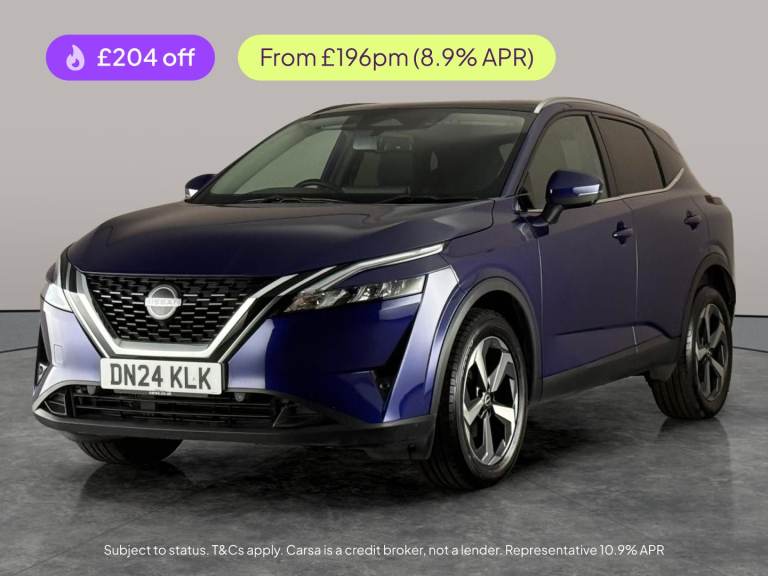 2024 Nissan Qashqai 1.3 DIG-T MHEV N-Connecta SUV 5dr Petrol Hybrid Manual Euro 6 (s/s) (140 ps S...