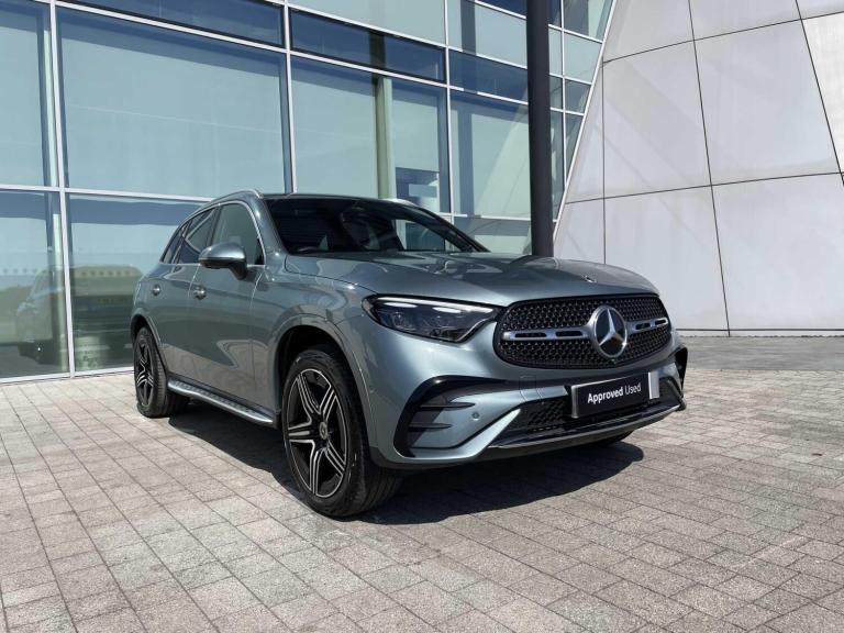 2025 Mercedes-Benz GLC 2.0 GLC300e 31.2kWh AMG Line (Premium) SUV 5dr Petrol Plug-in Hybrid G-Tro...