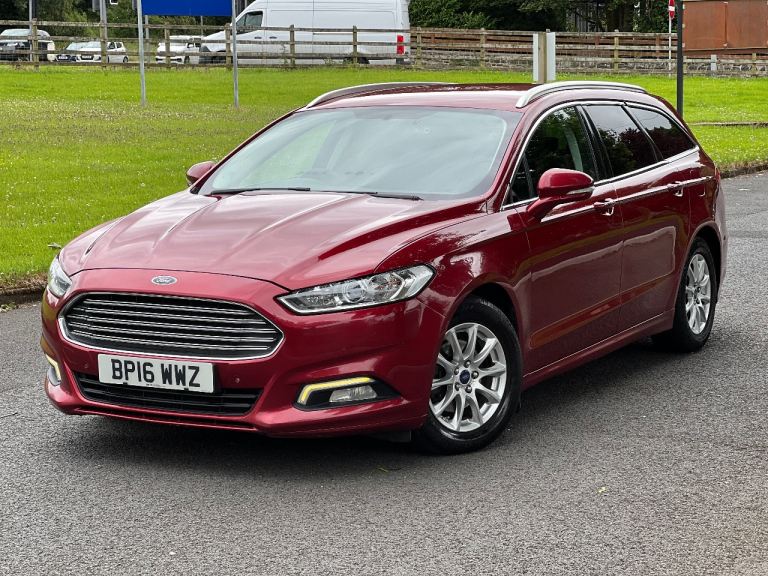 Ford, MONDEO, Estate, 2016, Manual, 1997 (cc), 5 doors