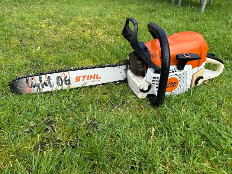 Stihl MS362C chainsaw 